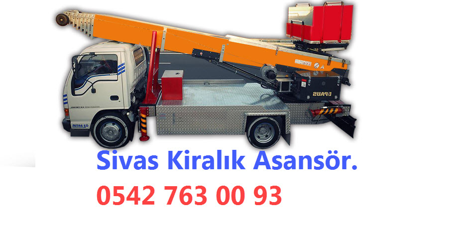sivasta asansörlü taşıma